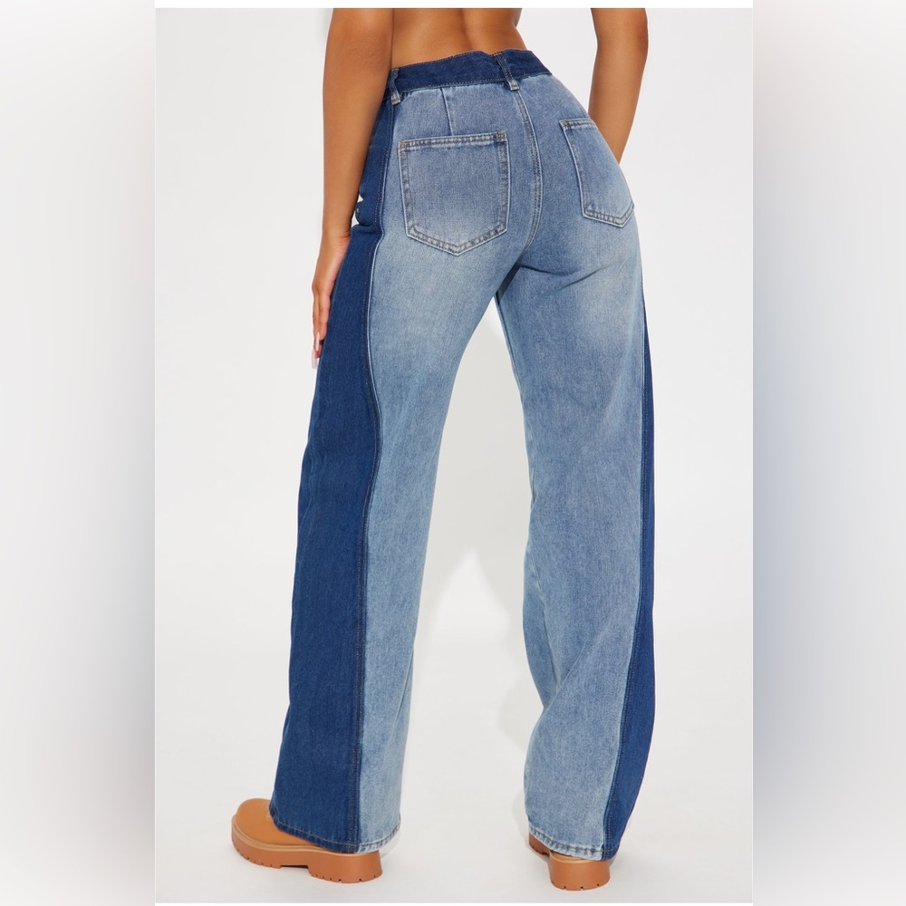 đFall Fave: Two-Tone Jeans - Picture 3 of 4